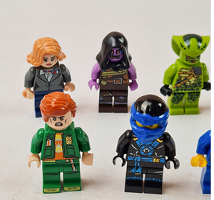 مینی فیگور لگو 24 عددی طرح نینجا SHUAI _اکشن فیگور